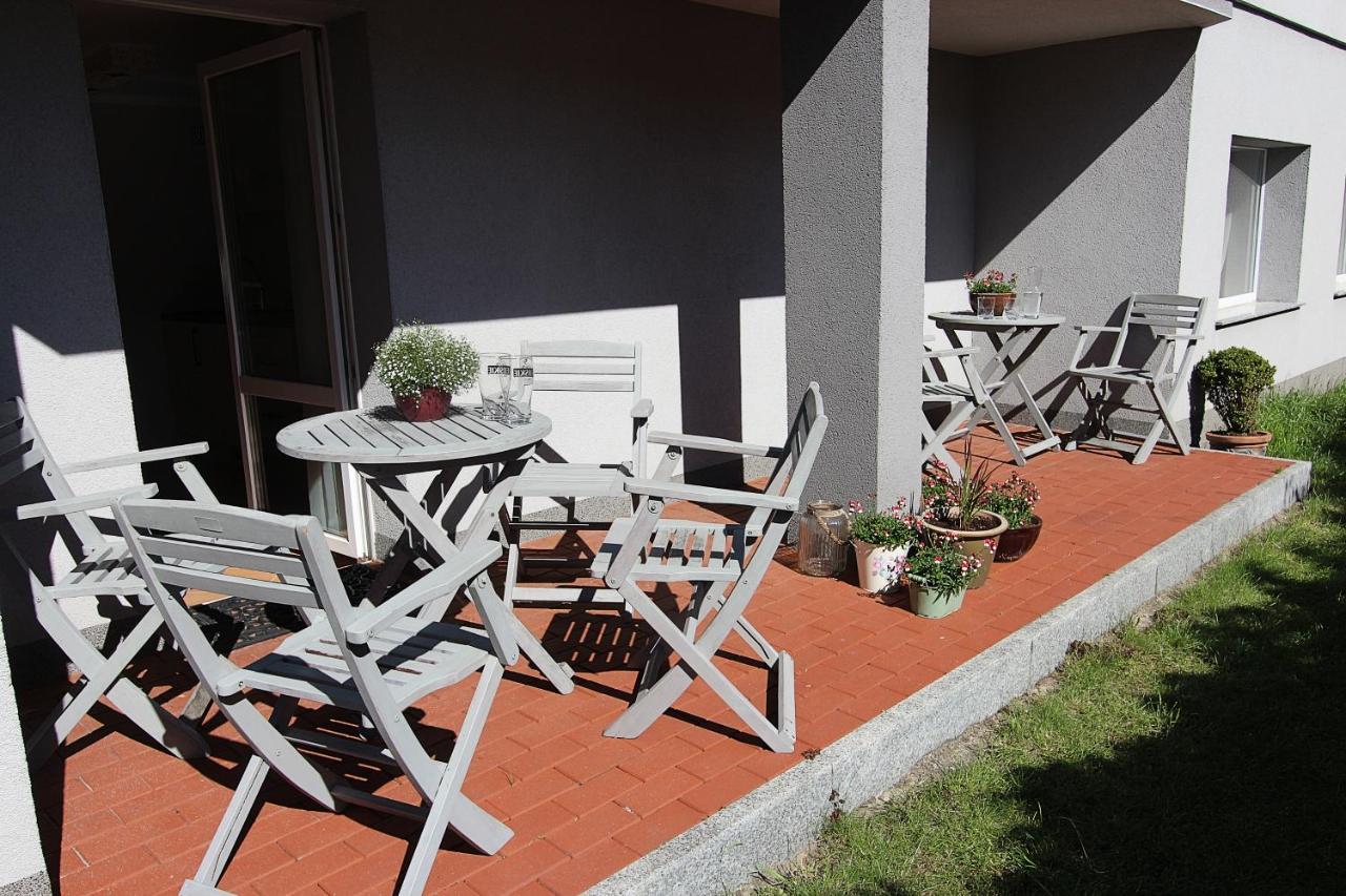 Villa Stawros Leba Exterior photo